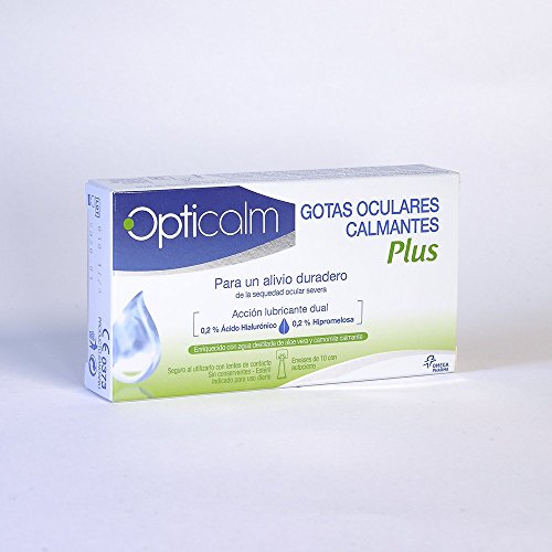 Opticalm, Suero y líquido para los ojos - 400 ml.