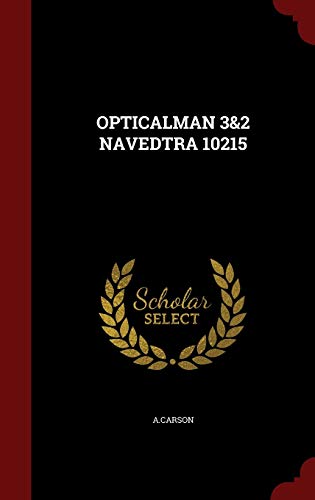 OPTICALMAN 3&2 NAVEDTRA 10215