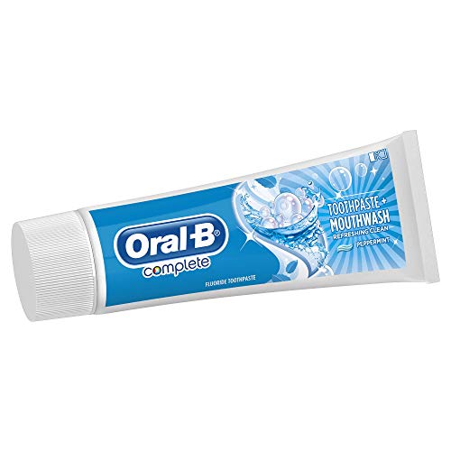 Oral-B Complete Limpieza Refrescante Pasta Dentífrica + Enjuague Bucal - 75 ml