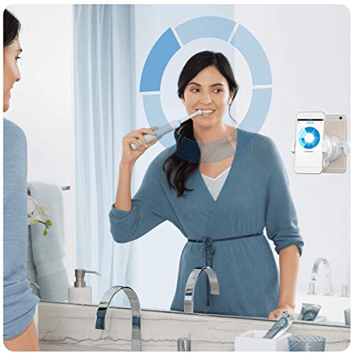 Oral-B Genius 9000N Cepillo de Dientes Eléctrico Tecnología Braun, Blanco