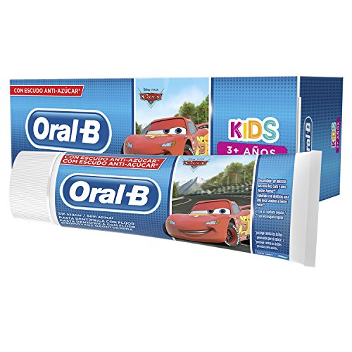 Oral-B Kids Frozen Pasta Dentífrica, 3+ Años, 75 ml, 6 Unidades