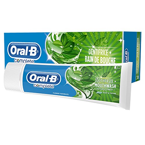 Oral-B Manual Completa Plus Último Fresh Pasta De Dientes 75 ml