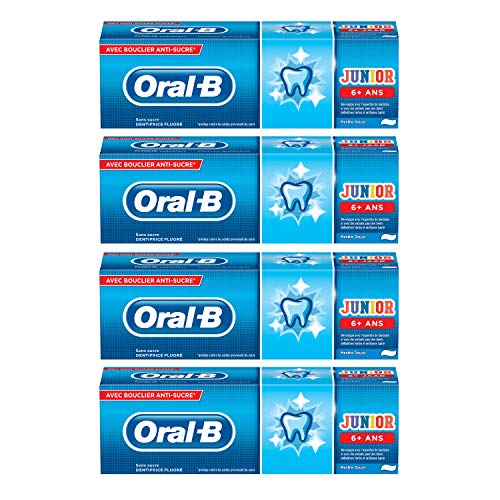 Oral-B Manual Junior Pasta De Dientes, 6+ Años 75 ml (81692336)