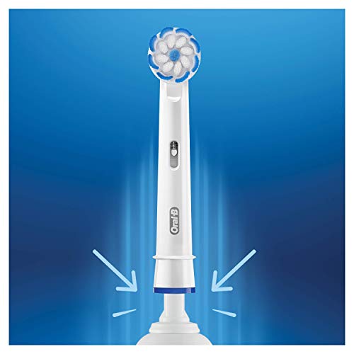 Oral-B Sensi Ultrathin head - Cabezales de Recambio, Blanco, Pack de 3 Unidades