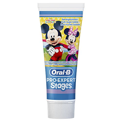 Oral-B Stages Pasta Dental Infantil +3 Años, 75ml