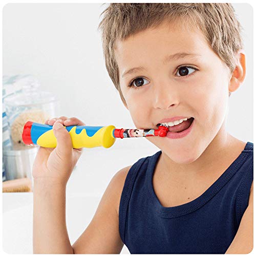 Oral-B Stages Power Kids de Mickey Mouse - Cepillo de dientes eléctrico