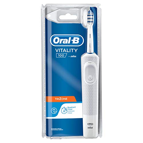 Oral-B Vitality 100 TriZone Blanco Eléctrico