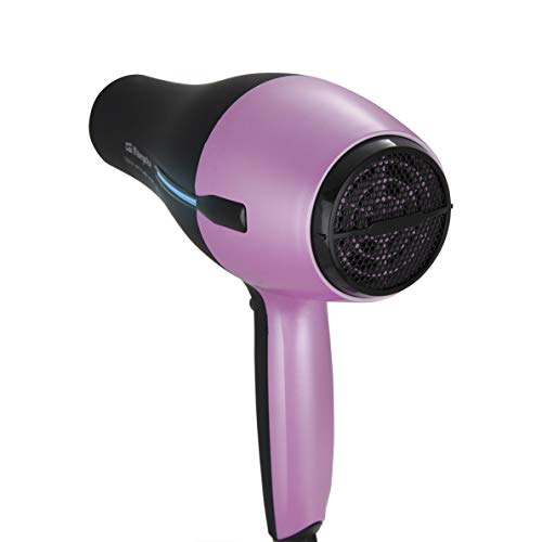 Orbegozo SE 2320 - Secador de pelo de 2200 W, color negro y rosa