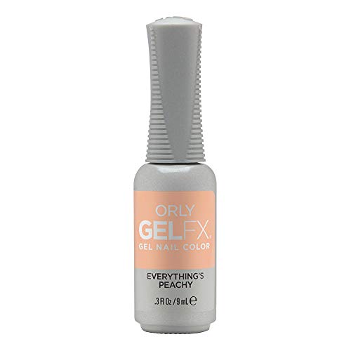 Orly, Esmalte de gel de uñas (Tono: Everything's Peachy) - 9 ml.