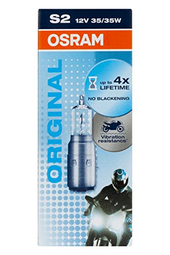 Osram 64327 Lámpara S2 35/35W 1 BA20D