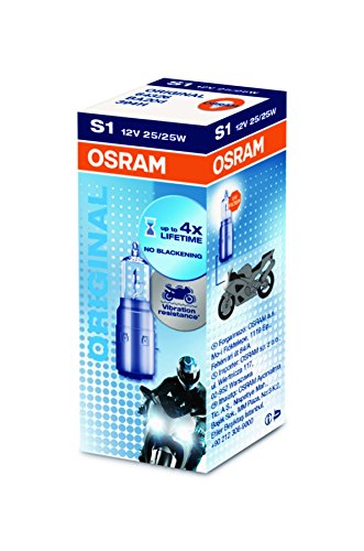 Osram Lámpara 64326 S1 BA20d 25/25W 12 V