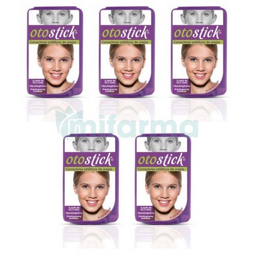 Otostick Corrector de Orejas 8 unidades *PACK DE 5* de Reva Health