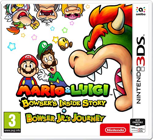 Pack: Mario & Luigi: Bowser's Inside Story + Bowser Jr.'s Journey