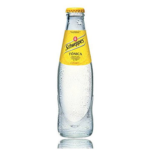 Pack miniatura de ginebra Beefeater con tónica Schweppes en bolsa de organza para regalo (Pack 24 ud)