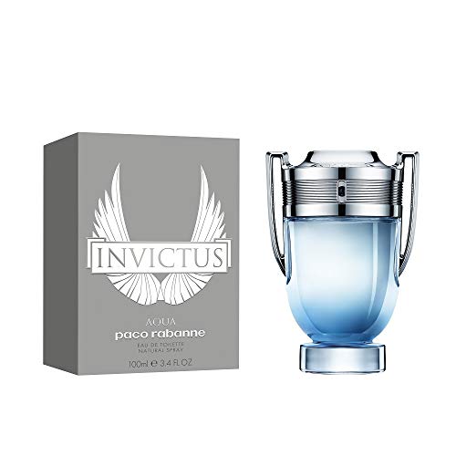 Paco Rabanne Invictus Aqua Edt Vapo 100 Ml 1 Unidad 100 ml