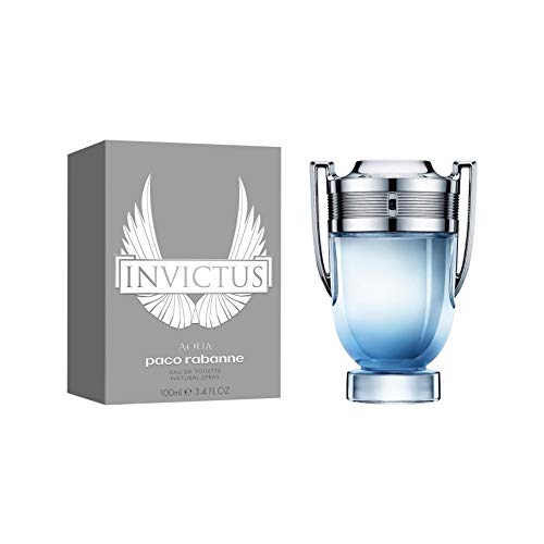 Paco Rabanne Invictus Aqua Edt Vapo 100 Ml 1 Unidad 100 ml