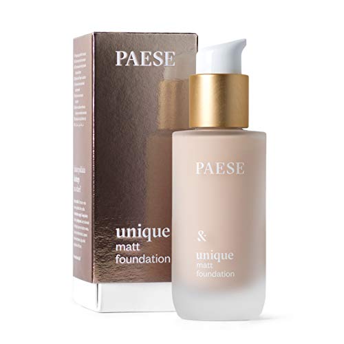 Paese Cosmetics 601N Porcelain Unique Matt Foundation 30ml