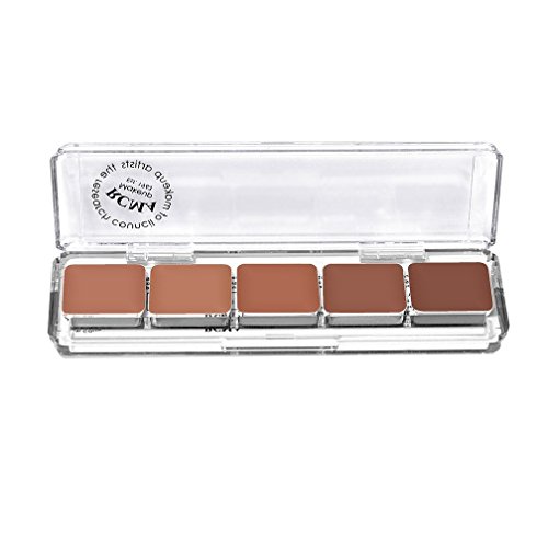 Paleta RCMA 5 Part Series Favorites Foundation, Serie KT