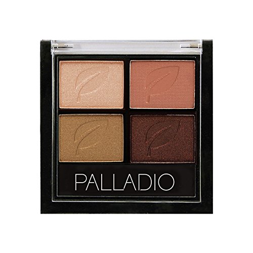 Palladio Paleta de sombras quad 06 cooper 'n' chic 21 g