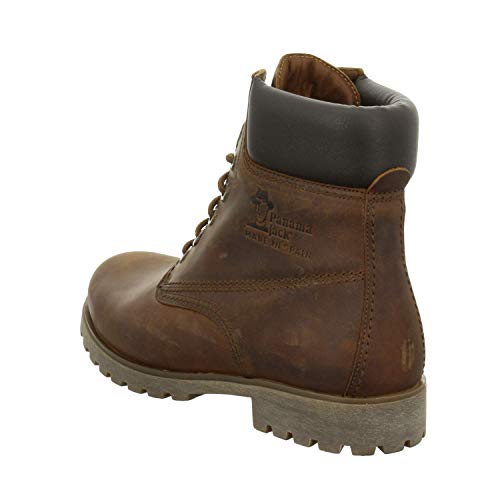 Panama Jack Panama 03, Botas para Hombre, Marrón (Bark), 44 EU