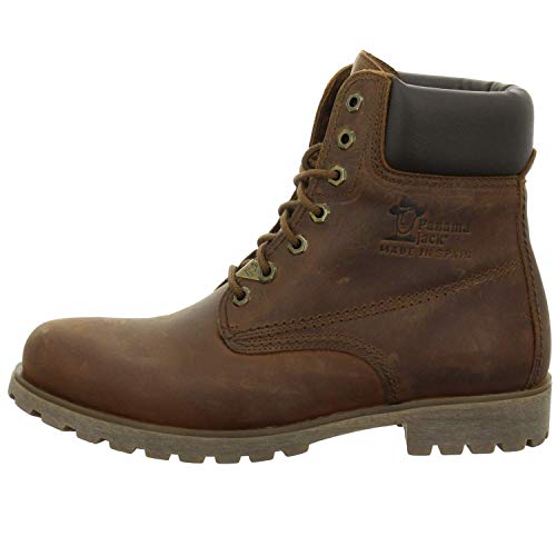 Panama Jack Panama 03, Botas para Hombre, Marrón (Bark), 44 EU