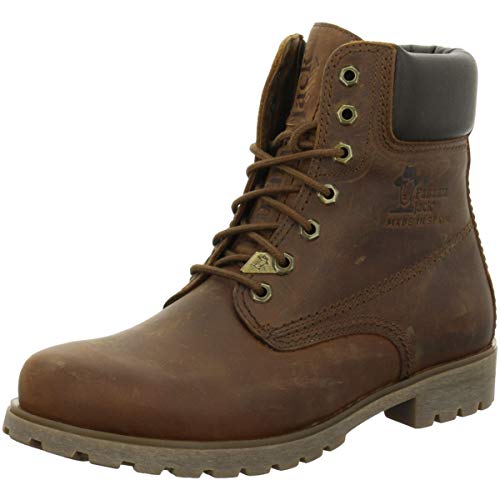 Panama Jack Panama 03, Botas para Hombre, Marrón (Bark), 44 EU