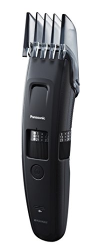 Panasonic ER-GB86-K503 - Recortadora Ideal Barbas Largas con Peine-Guía, 3 en 1 Cabello, Barba y Cuerpo (Recargable, Acero inoxidable, Lavable, Batería Larga Duración, 58 Ajustes, Design Award 2018)