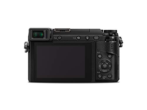 Panasonic Lumix DMC-GX80 - Cámara Digital (12-32 mm, 16 MP, 4/3" Live Mos 4592 x 3448 Pixeles), Color Negro - [Versión importada]