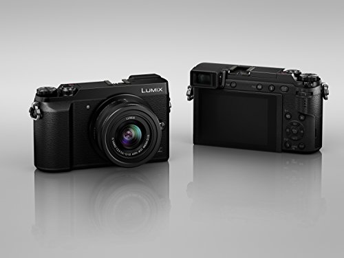 Panasonic Lumix DMC-GX80 - Cámara Digital (12-32 mm, 16 MP, 4/3" Live Mos 4592 x 3448 Pixeles), Color Negro - [Versión importada]