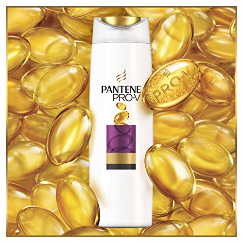 Pantene – Champú Rizos Perfectos, cabello normal grueso, 250 ml