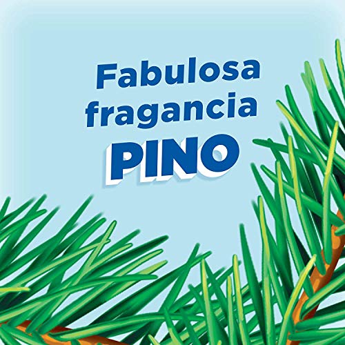 PATO - Active Clean colgador para inodoro, frescor intenso, perfuma y desinfecta, aroma Pino, 2 unidades, Estándar