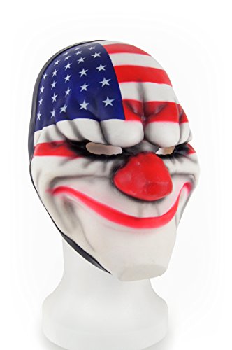 Payday 2: Dallas Face Mask (Maschera)