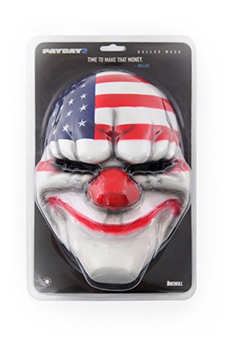 Payday 2: Dallas Face Mask (Maschera)