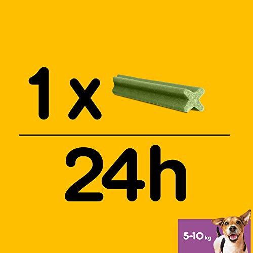 Pedigree Dentastix Fresh Snacks para Higiene Oral (Perro Pequeño 5-10 Kg) - 28 piezas, 440 g.