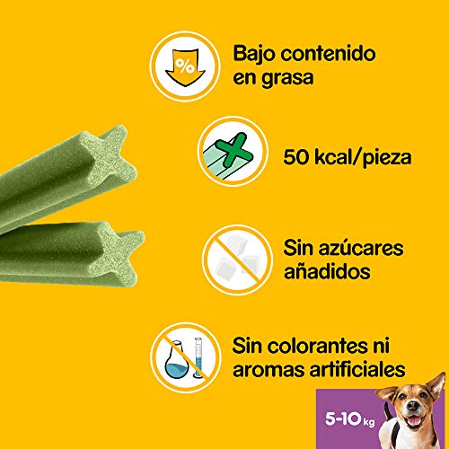 Pedigree Dentastix Fresh Snacks para Higiene Oral (Perro Pequeño 5-10 Kg) - 28 piezas, 440 g.