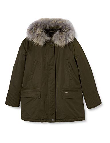 Pedro del Hierro 8572186 Parka, Verde (Green), Small (Tamaño del Fabricante:S) para Mujer