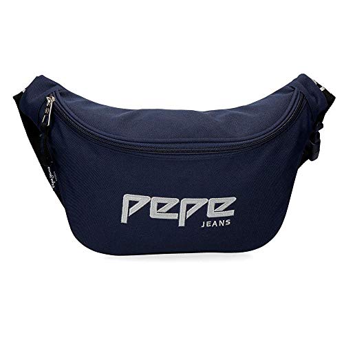 Pepe Jeans 6394965, Riñonera, 36 cm, 4.18 litros, Marino