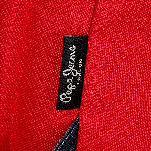 Pepe Jeans Calvin, Neceser Dos Compartimentos Adaptable, 26 cm, 4.99 liters, Multicolor