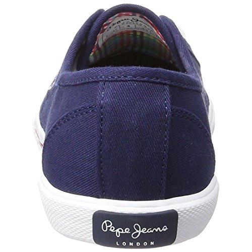 Pepe Jeans London, Zapatillas Mujer, Azul (Marine), 38 EU