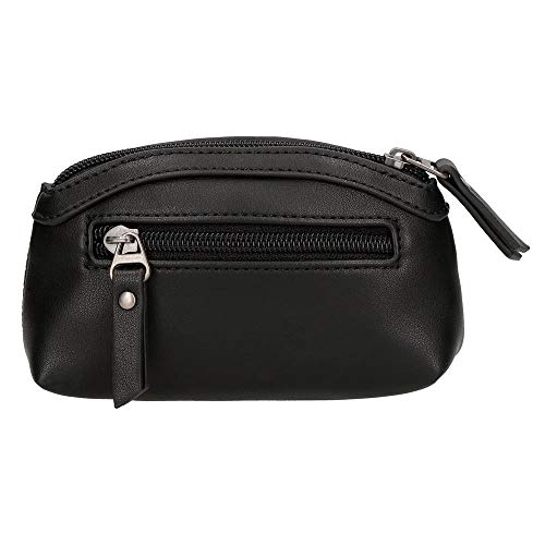 Pepe Jeans, Mini Neceser, 14 cm, Negro