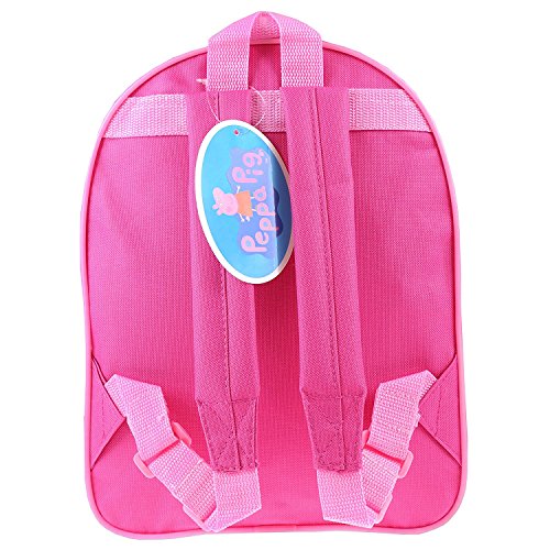 Peppa Pig PEPPA001177 - Mochila para niñas, modelo Peppa Pig, color rosa