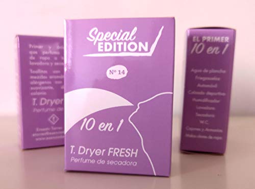 Perfume de secadora. T.Dryer Fresh Parfum for tumble dryer.