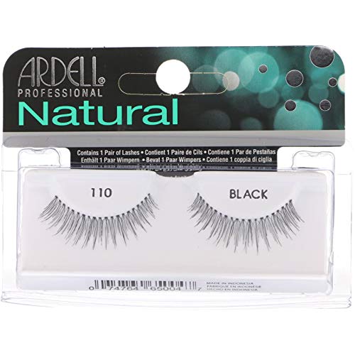 Pestañas Postizas - Natural 110 Black - Ardell