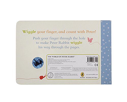 Peter Rabbit Finger Puppet Book (PR Baby books)