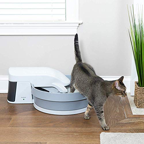 Petsafe  Arenero con Autolimpieza Simply Clean De Petsafe - Arenero Automático para Gatos - Funciona con Arena Aglomerante para Gatos