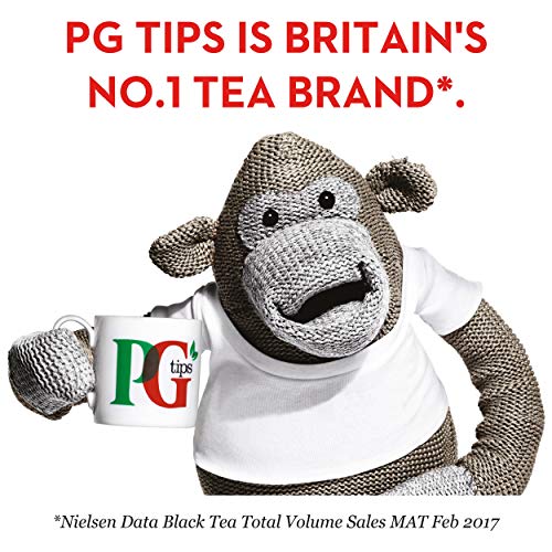 PG Tips Bolsitas de té originales de la pirámide (paquete de 240)