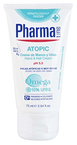 Pharmaline Atopic Crema de Manos - 75 ml - [paquete de 3]