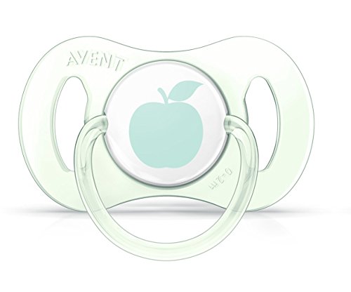 Philips Avent SCF151/00 - Chupete para bebé, 0-2 meses, color verde