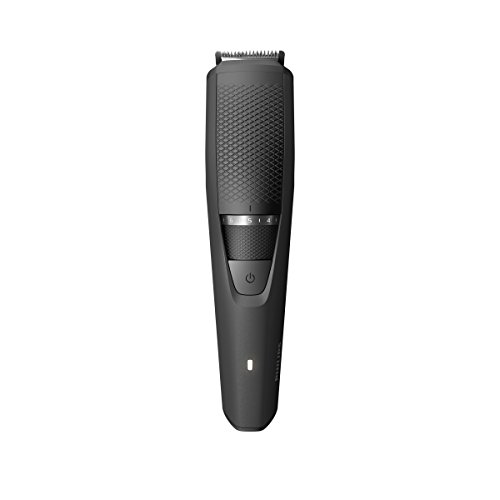 Philips BT3226/14 Barbero Recortadora de Barba y Pelo, funda de viaje, sistema Lift & Trim, 20 posiciones, funda de viaje, Negro