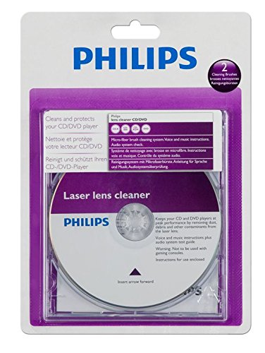 Philips SVC2330 - CD Limpiador de lente